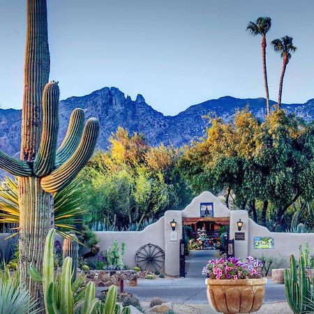 Hacienda Del Sol Guest Ranch Resort Тусон Экстерьер фото