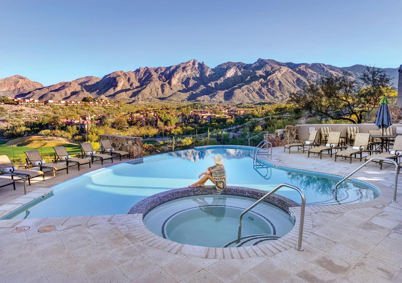 Hacienda Del Sol Guest Ranch Resort Тусон Экстерьер фото