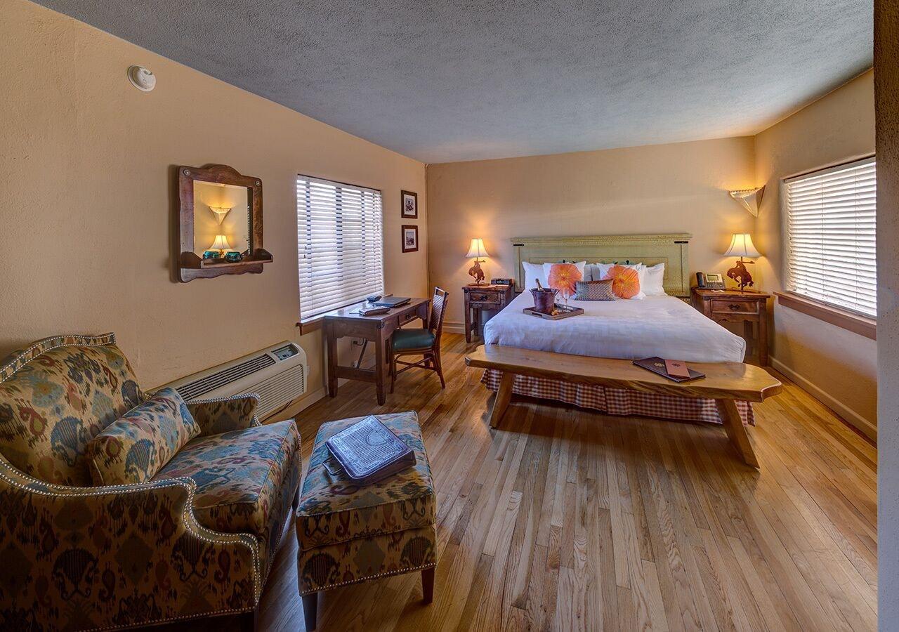 Hacienda Del Sol Guest Ranch Resort Тусон Экстерьер фото