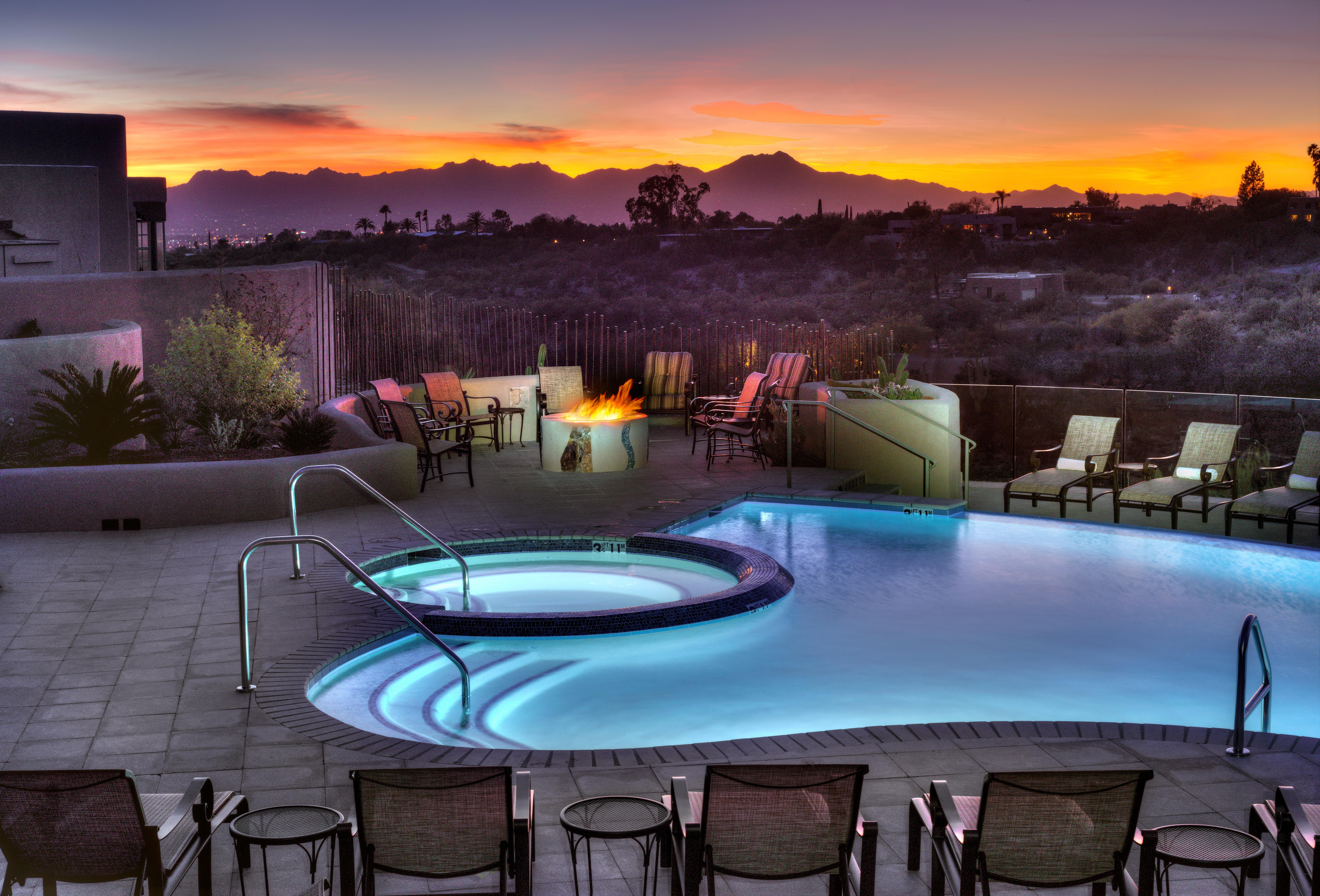 Hacienda Del Sol Guest Ranch Resort Тусон Экстерьер фото