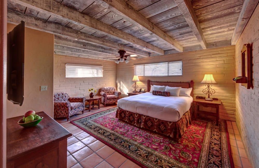 Hacienda Del Sol Guest Ranch Resort Тусон Экстерьер фото