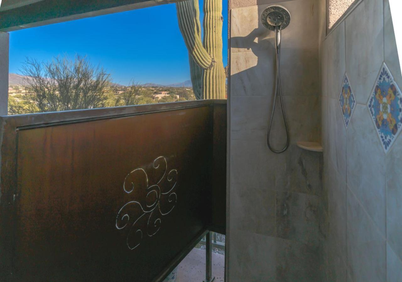 Hacienda Del Sol Guest Ranch Resort Тусон Экстерьер фото