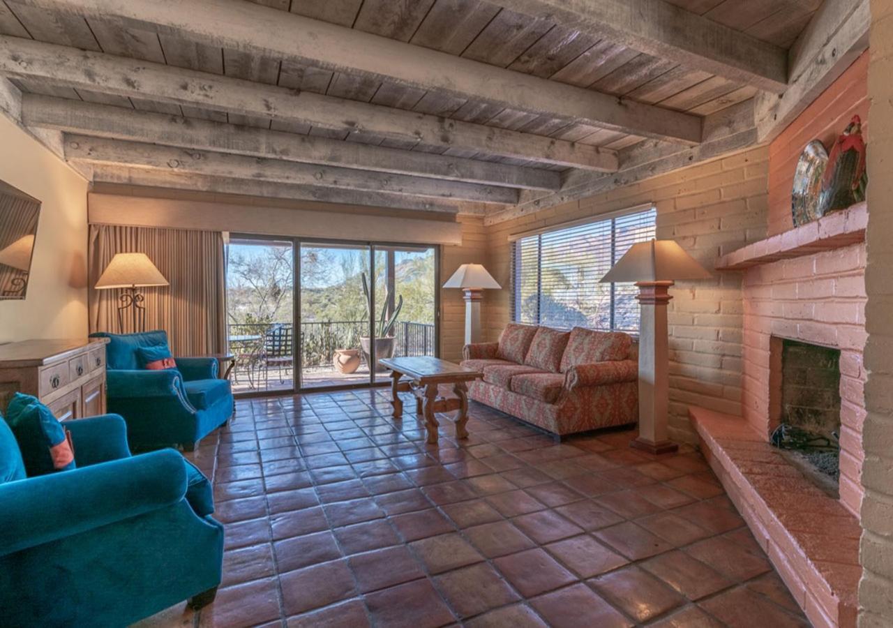 Hacienda Del Sol Guest Ranch Resort Тусон Экстерьер фото