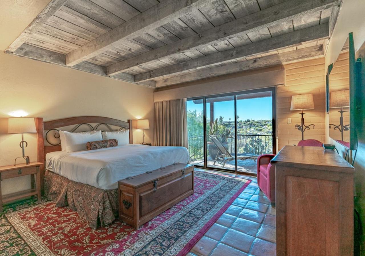 Hacienda Del Sol Guest Ranch Resort Тусон Экстерьер фото
