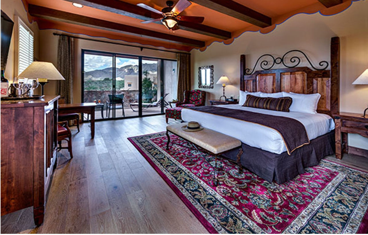 Hacienda Del Sol Guest Ranch Resort Тусон Экстерьер фото