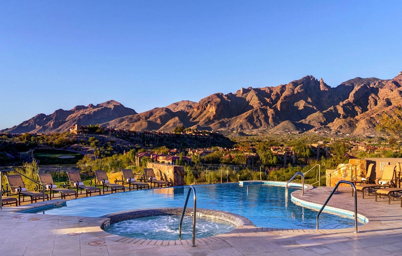 Hacienda Del Sol Guest Ranch Resort Тусон Экстерьер фото